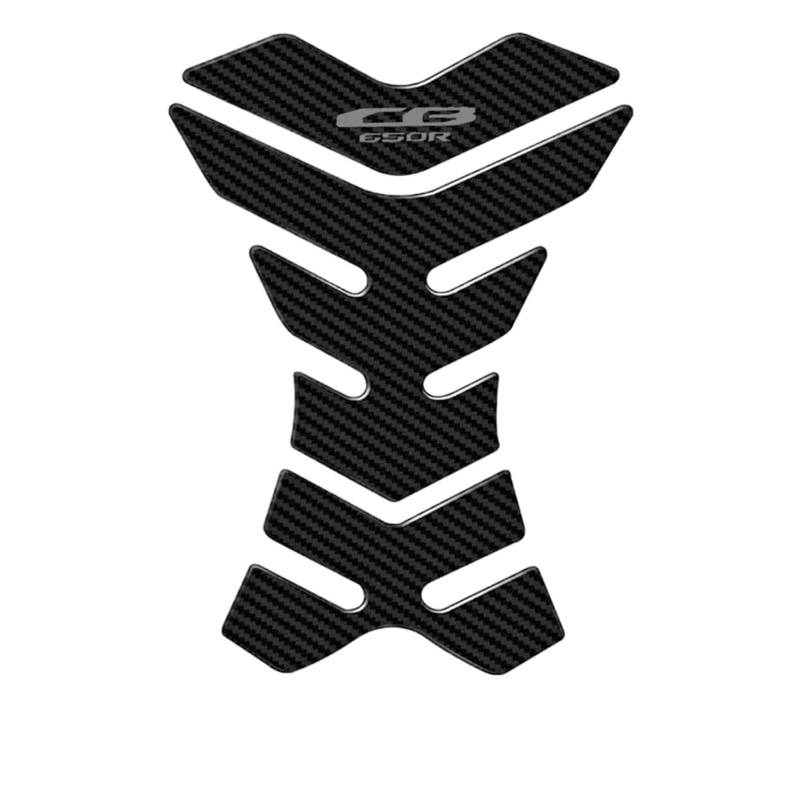 HJTEDHE Motorcycle Tankpad Tankpad-Schutz, Motorradaufkleber, Kraftstoff-3D-Schutz, Emblem, Logo, Seitenabdeckung, Schriftart Für CB650R 2018 2019 2020 Tankpad Motorrad Lackschutz Aufkleber(2) von HJTEDHE