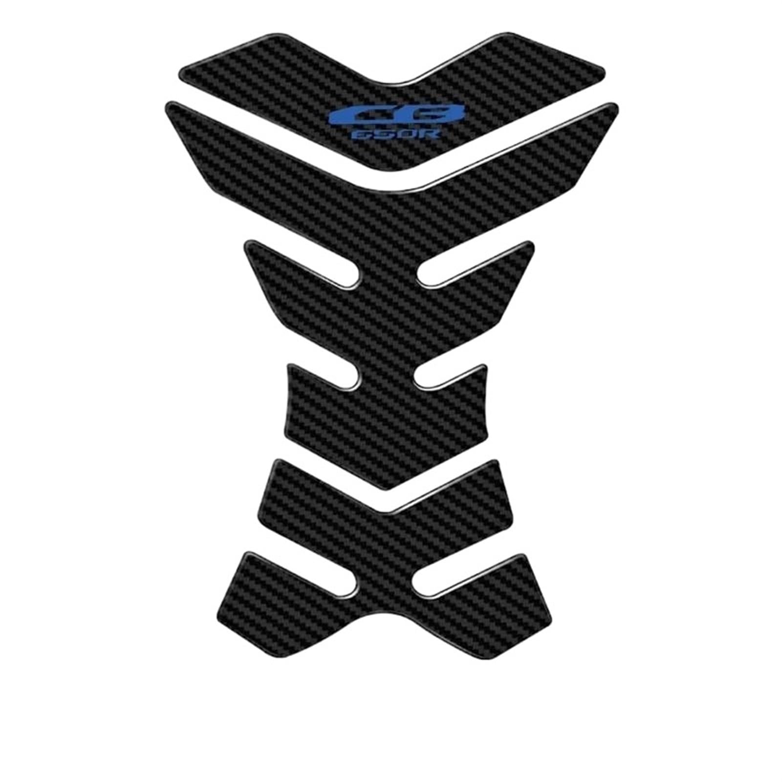 HJTEDHE Motorcycle Tankpad Tankpad-Schutz, Motorradaufkleber, Kraftstoff-3D-Schutz, Emblem, Logo, Seitenabdeckung, Schriftart Für CB650R 2018 2019 2020 Tankpad Motorrad Lackschutz Aufkleber(4) von HJTEDHE