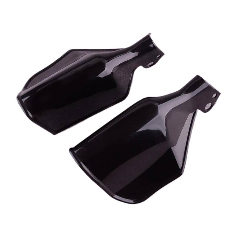 HJTEDHE Motorrad Griffschutz Schild 1 Paar Schwarzer ABS-Kunststoff Universal Motorrad Motorrad Winddicht 7/8" Lenker Handschutz Schutz Motorrad Handprotektoren von HJTEDHE