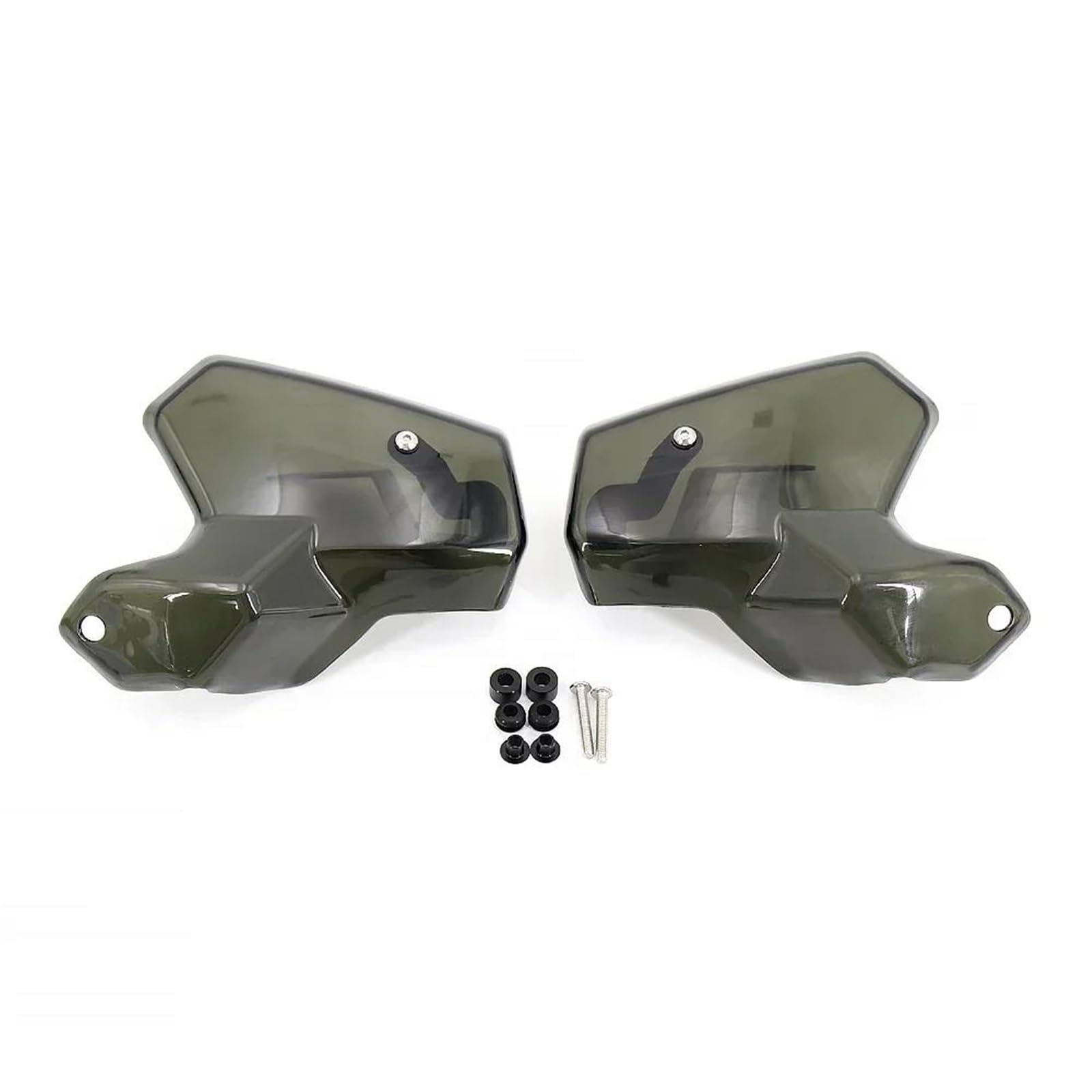 HJTEDHE Motorrad Handprotektoren Motorrad Lenker Deflektor Lenkrad Deflektoren Windschutzscheibe Für R1200GS R1250GS ADV HP S1000XR 2013-2021 Motorrad Lenker Windabweiser(1) von HJTEDHE