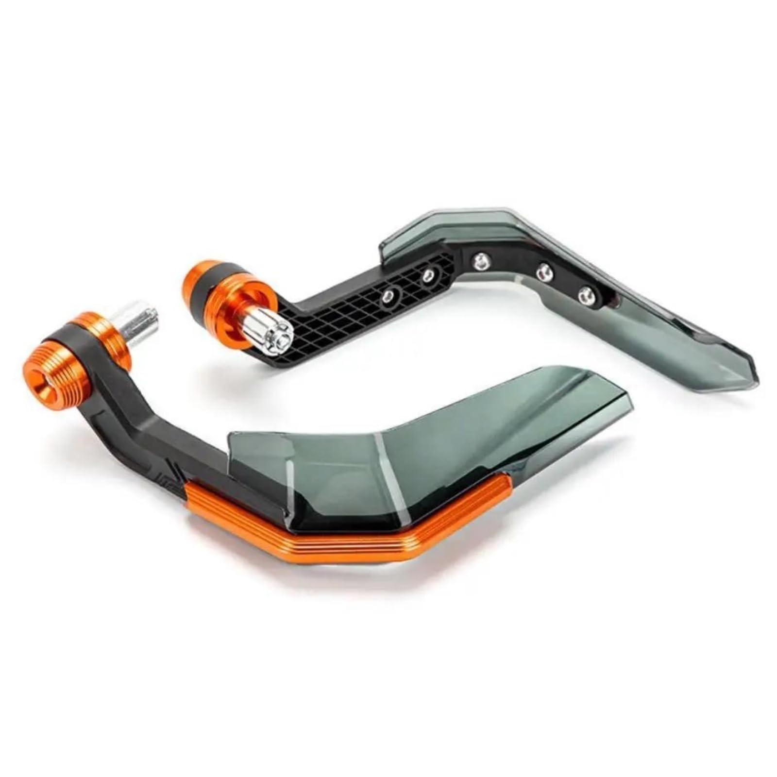 HJTEDHE Motorrad Handprotektoren Winddichte Schutzausrüstung, CNC-Aluminium-Motorrad-Handschutz, Windschutzscheiben-Handschutz, Motocross-Roller-Schutzgriff Motorrad Winddichter Lenker(5) von HJTEDHE