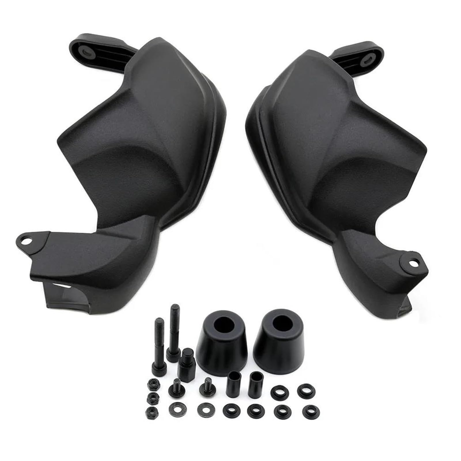 HJTEDHE Motorrad Handschutz Motorradzubehör Teile Lenkerschutz Griffschutz Handschutz Handwindschutzscheibe FÜR Kawasaki FÜR V-sys 1000SE KLE1000 2017-2020 Motorrad Winddichter Lenker(2) von HJTEDHE