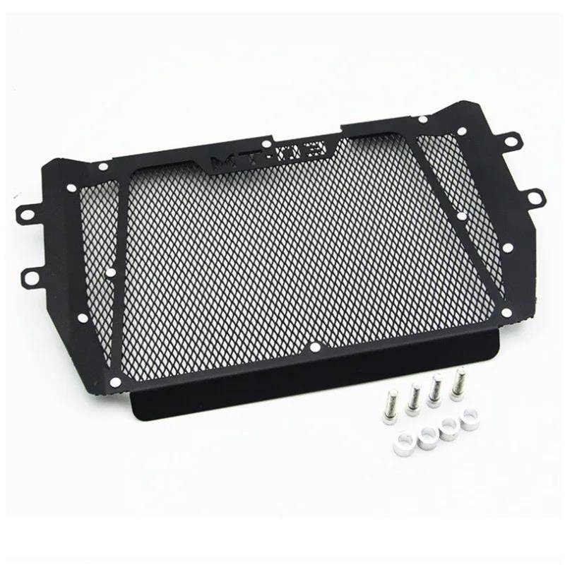 HJTEDHE Motorrad Kühlergrill Kühlerschutz Moto Grille Zubehör Wasserkühlungsschutz Moto Grill Motorrad Für Ya&ma&ha Für MT03 MT25 2015–2021 Kühlergrillschutzabdeckung von HJTEDHE