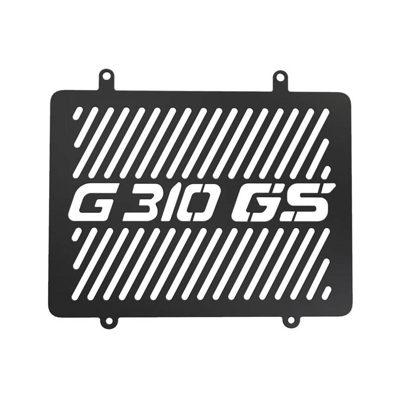 HJTEDHE Motorrad Kühlergrill Motorrad Kühler Schutzfolie Grille Abdeckung Für G310GS G310R G310 GS 2017 2018 2019 2020 2021 2022 2023 2024 Kühlerschutz Schutzgitter(2) von HJTEDHE