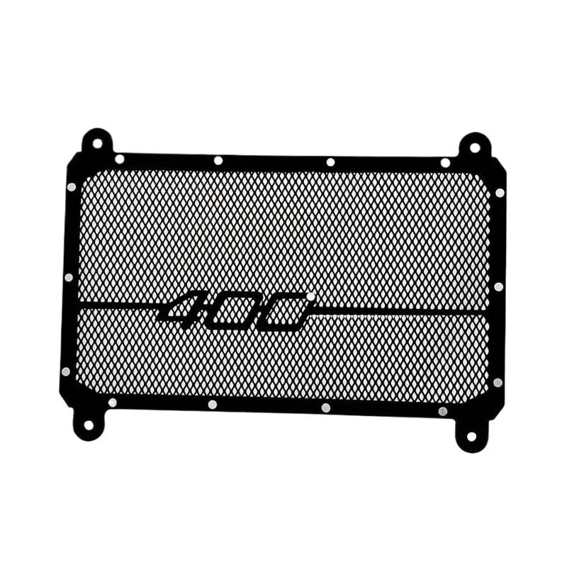 HJTEDHE Motorrad Kühlergrill Motorradzubehör Kühlergrillschutzabdeckung Schutz Für N-ja 400 Z400 2017-2023 Kühlergrill Wassertanknetz von HJTEDHE