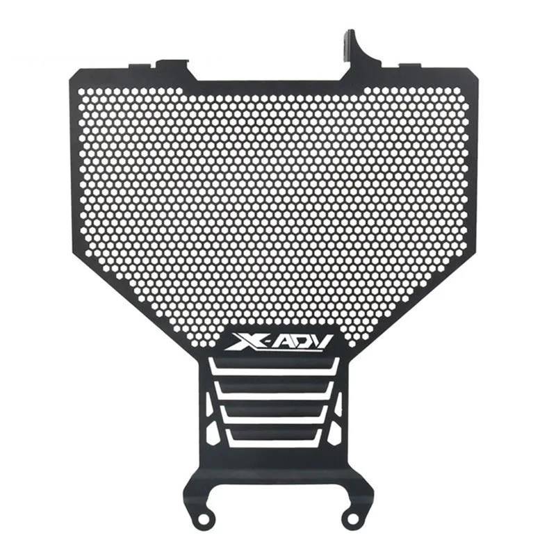 HJTEDHE Motorrad Kühlergrill Motorradzubehör Kühlergrillschutzabdeckung Schutz Für X-ADV 750 2021-2024 Kühlergrillschutzabdeckung(2) von HJTEDHE