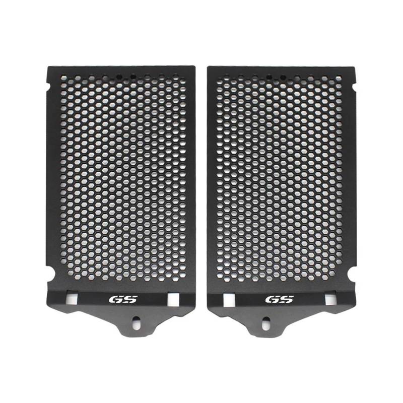 HJTEDHE Motorrad-Kühlergrill-Schutzabdeckung Motorrad Zubehör Kühler Schutzfolie Grill Abdeckungen Grille Für R1250GS R1200GS 2013 2019 Kühlergrill Wassertanknetz(2) von HJTEDHE