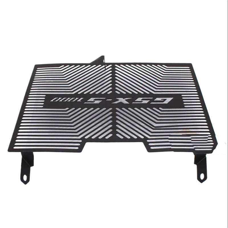 HJTEDHE Motorrad-Kühlergrill Wassertanknetz Motorrad Kühlerschutz Protektoren Grill Edelstahl Abdeckung Schwarz Für Suzuki Für GSXS1000 GSX-S1000F FA 2015 2016 2017 2018 Kühlerabdeckung von HJTEDHE