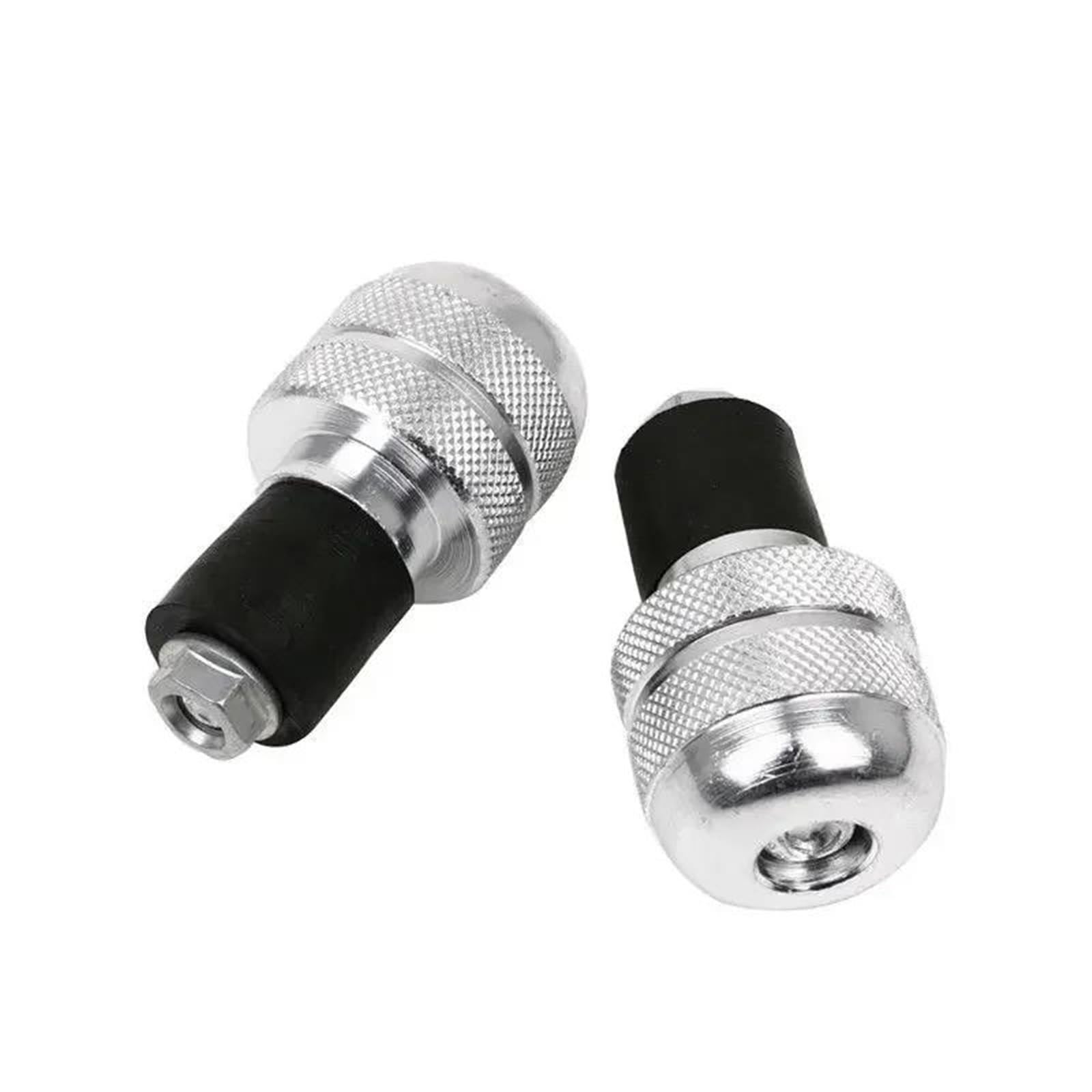 HJTEDHE Motorrad Lenker Endstopfen 2 Stücke 7/8 "22mm Motorrad Aluminium Lenker Getriebe Ausgewogene Stecker Slider Griff Bar End Gewichte Griffe Kappe Motorrad Lenkerstopfen(4) von HJTEDHE