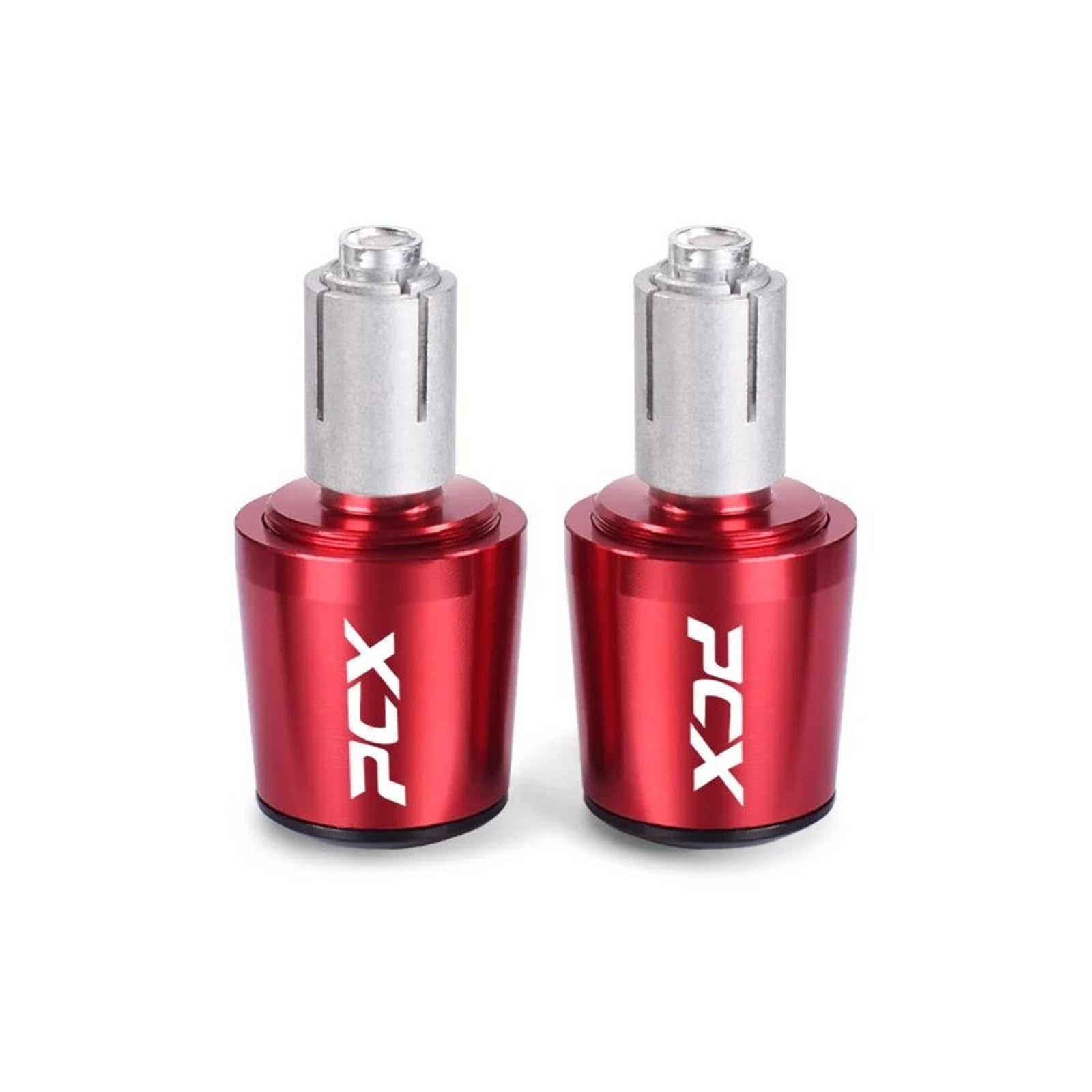 HJTEDHE Motorrad Lenker Endstopfen Motorrad Griff Griff Bar Enden Griff Bar Griffe Kappe Anti Vibration Stecker Für PCX 125 150 Zubehör Motorrad Lenkerstopfen(1) von HJTEDHE