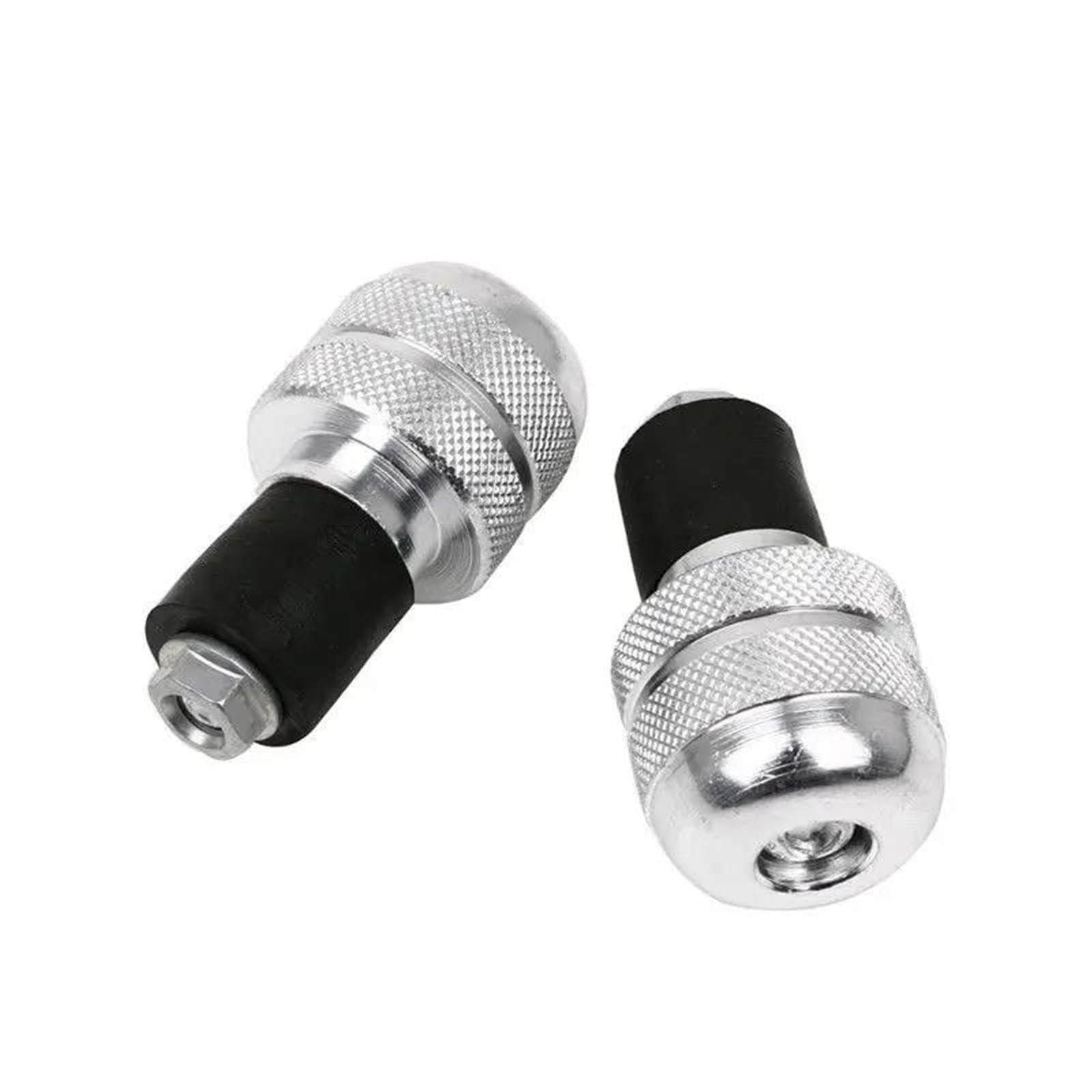 HJTEDHE Motorrad Lenker Endstopfen Motorrad Rennrad MTB Fahrrad Lenker Handgriffe Bar End Plugs 22mm Motor Lenker Gegengewicht Griffe Enden Motorrad Lenkerstopfen(2) von HJTEDHE