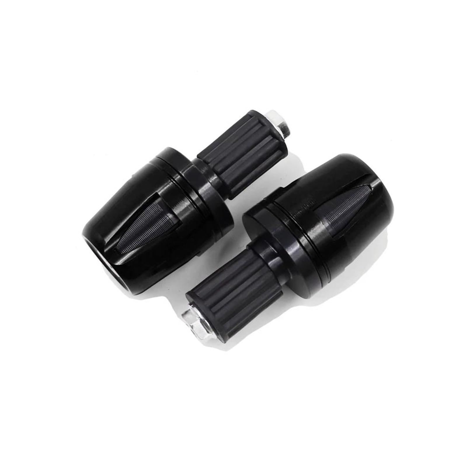 HJTEDHE Motorrad Lenker Endstopfen Universal 7/8 "CNC Motorrad Lenker Griffe Bar Ends Slider Vibration Schwere Gewichte Stecker Lenker Sliders Für Dirt Bike Motorrad Lenkerstopfen(2) von HJTEDHE