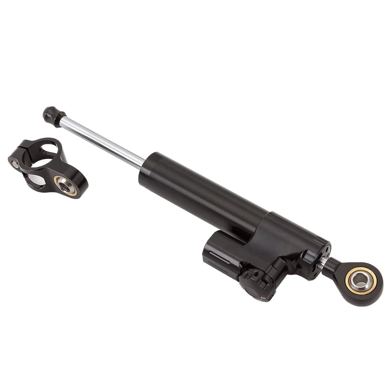HJTEDHE Motorrad Lenkungsdämpfer Motorrad-Richtungsdämpfer, Motorrad-Aluminium-Lenkungsstabilisierungsdämpfer-Halterungs-Montagesatz Für R1200 CL GS 2013-2018 Lenkungsdämpfer Stabilisator(Black-A) HJTEDHE Motorrad Lenkungsdämpfer Motorrad-Richtungsdämpfer, Motorrad-Aluminium-Lenkungsstabilisierungsdämpfer-Halterungs-Montagesatz Für R1200 CL GS 2013-2018 Lenkungsdämpfer Stabilisator(Black-A) von HJTEDHE