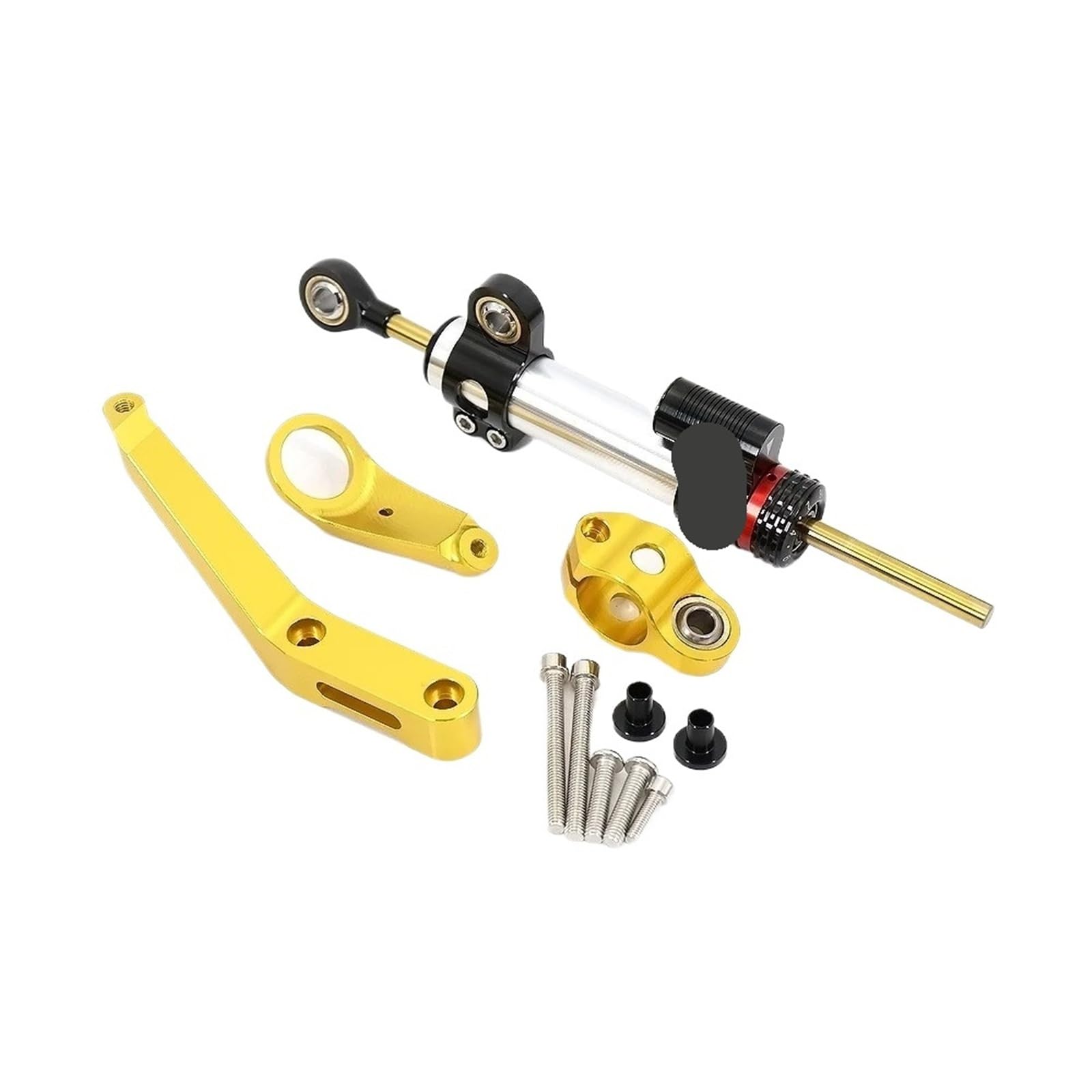 HJTEDHE Motorrad Lenkungsdämpfer Motorradhalterung Dämpfer Lenkung Stabilisieren Dämpferhalterung Motorrad Für CBR929RR CBR900RR 2000 2001 Für CBR954RR 2002 2003 Lenkungsdämpfer Motorrad(Silver-B) HJTEDHE Motorrad Lenkungsdämpfer Motorradhalterung Dämpfer Lenkung Stabilisieren Dämpferhalterung Motorrad Für CBR929RR CBR900RR 2000 2001 Für CBR954RR 2002 2003 Lenkungsdämpfer Motorrad(Silver-B) von HJTEDHE