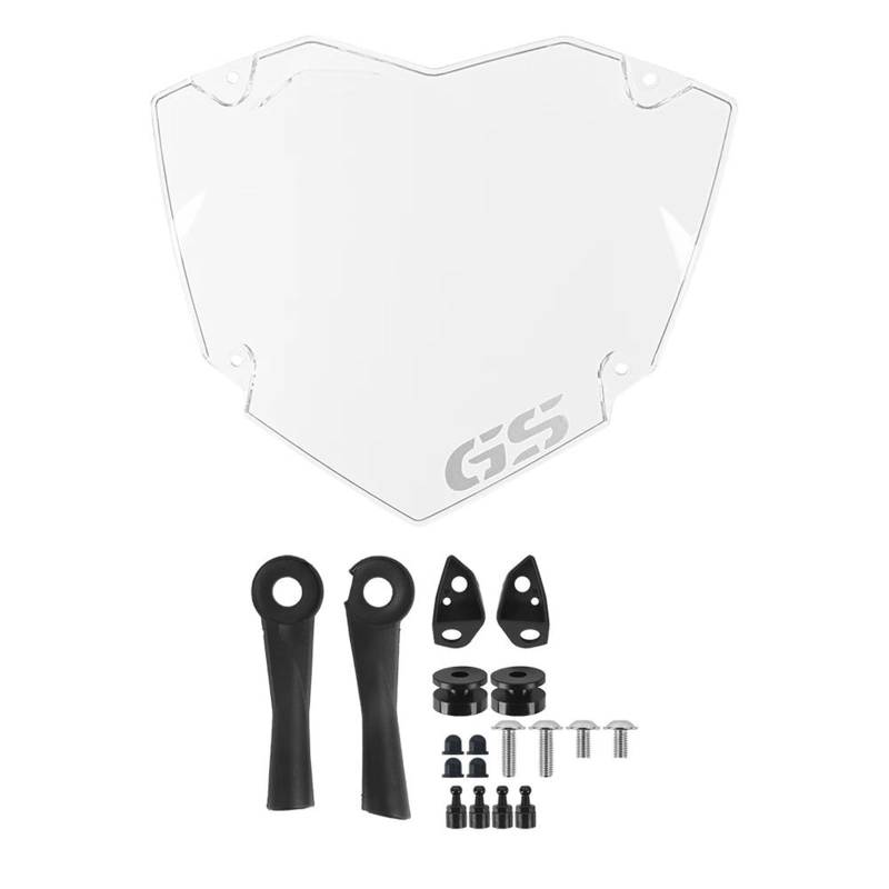 HJTEDHE Motorrad-Scheinwerfergitter Scheinwerfer Schutz Abdeckung Motorrad Kopf Licht Lampe Schutzschild Für R1200GS Abenteuer R1250GS ADV Exklusive HP GSA R1200 Lampen Gitter Motorrad(3) von HJTEDHE