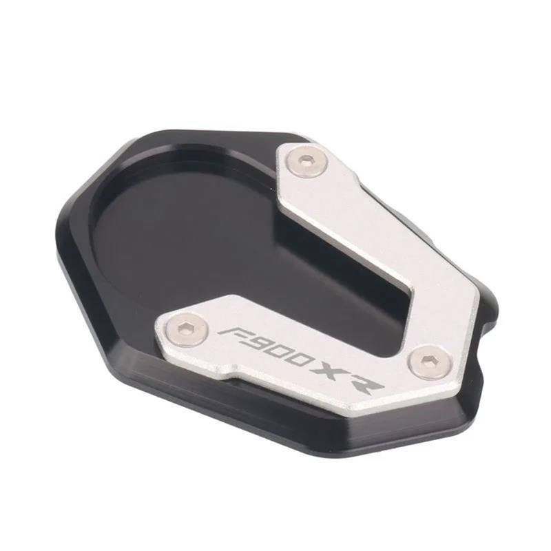 HJTEDHE Motorrad Ständer Fuß Motorrad Zubehör Kickstand Fuß Seite Stehen Verlängerung Pad Unterstützung Platte Für F900R F900XR 2020-2023 Ständer Seite Stehen Ständer Verlängerung Pad(2) von HJTEDHE