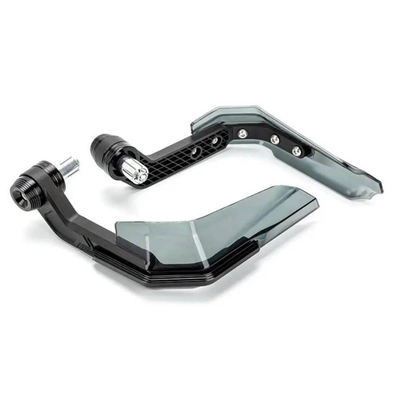 HJTEDHE Motorrad Winddichte Motorrad-Handprotektoren Winddichte Schutzausrüstung, CNC-Aluminium-Motorrad-Handschutz, Windschutzscheiben-Handschutz, Motocross-Roller-Schutzgriff Griffschutz Schild(4) von HJTEDHE