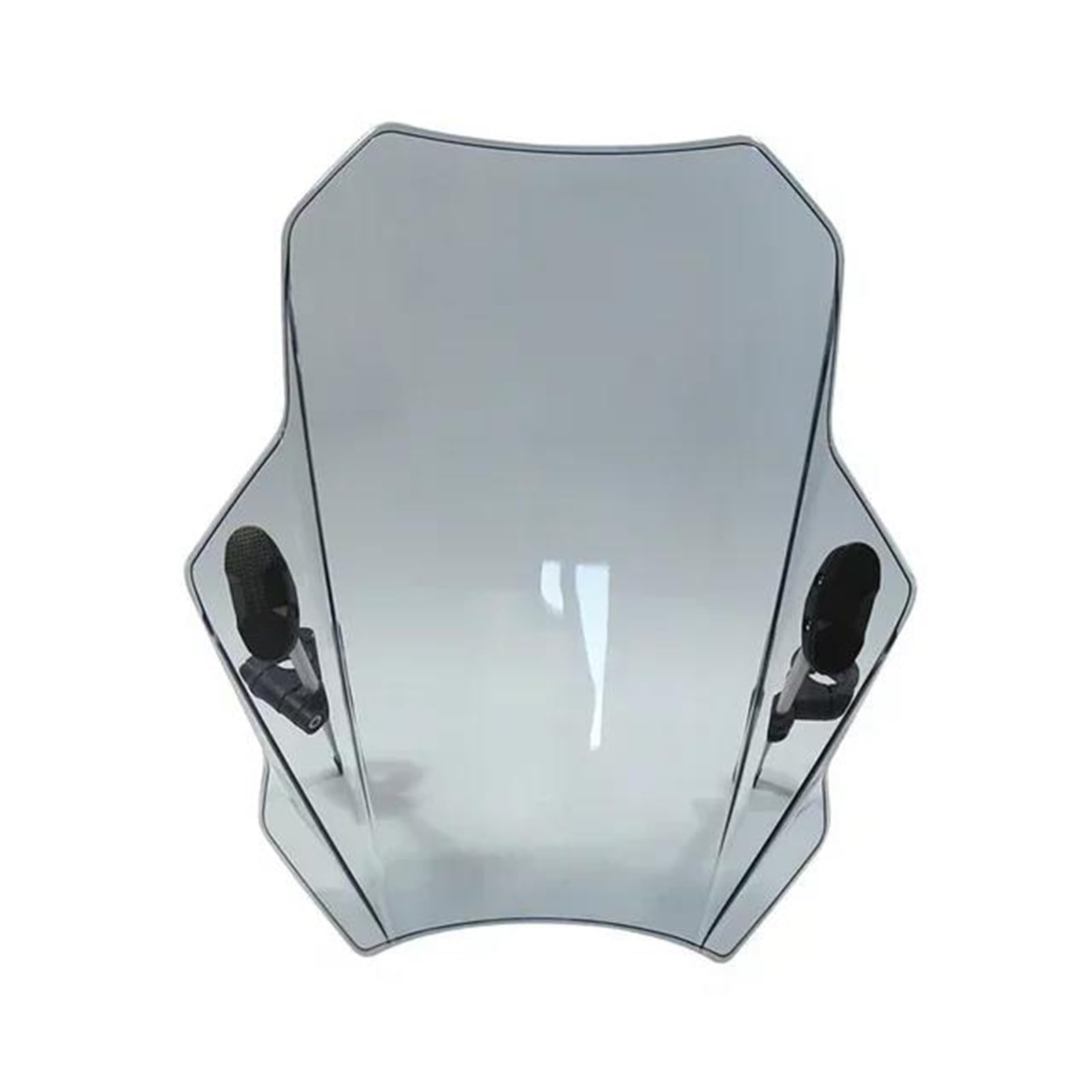 HJTEDHE Motorrad Windschild Für Ducati Für Hypermotard 950 950 SP RVE Windschutzscheibe Windschutz Deckt Bildschirm Rauch Objektiv Motorräder Deflektor Universal Windabweiser Motorrad(2) von HJTEDHE