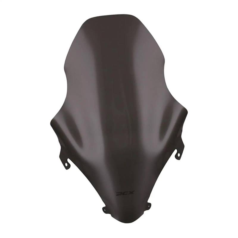 HJTEDHE Motorrad Windschild Motorrad-Windschutzscheibe Ersetzt Für Pcx125 150 18–19 Zubehör Windabweiser Motorrad(2) von HJTEDHE