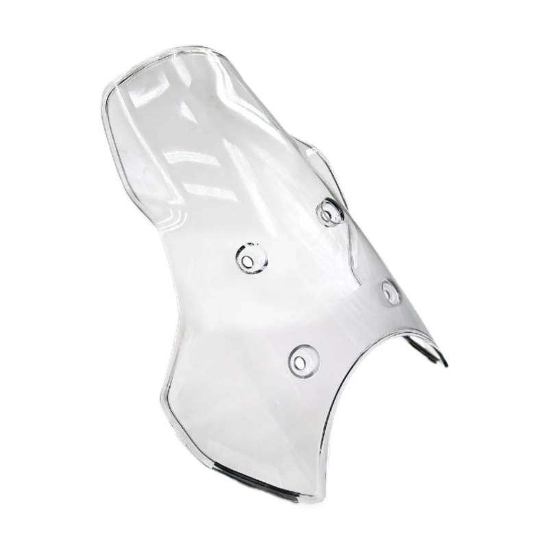 HJTEDHE Motorrad Windschild Motorrad Windschutzscheibe Front Flyscreen Für Himalayan 2024+ Windabweiser Motorrad(2) von HJTEDHE