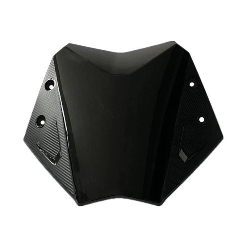 HJTEDHE Motorrad Windschild Motorrad Windschutzscheibe Windschutz Windabweiser Für Ya&ma&ha FÜR TMAX530 2012-2016 Windabweiser Motorrad(1) von HJTEDHE