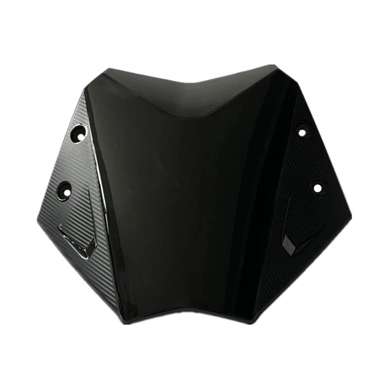 HJTEDHE Motorrad Windschild Motorrad Windschutzscheibe Windschutz Windabweiser Für Ya&ma&ha Für TMAX530 2012–2016 Windabweiser Motorrad von HJTEDHE