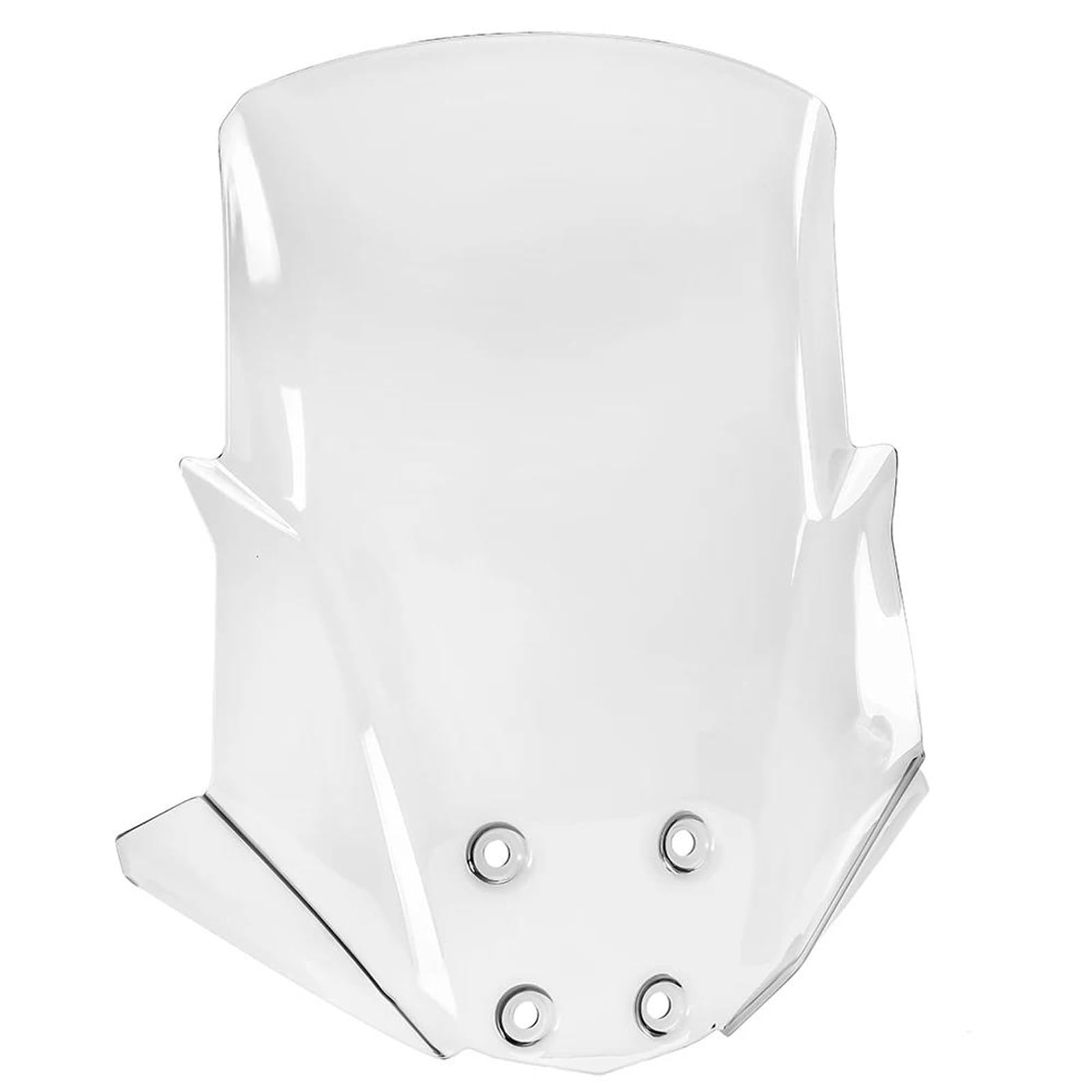 HJTEDHE Motorrad Windschild Motorrad-Windschutzscheiben-Windschutzscheiben-Verkleidungsschutz-Windschutz-Visier Für Kawasaki Für V-Sys X 300 2017–2024 Windabweiser Motorrad(1) von HJTEDHE