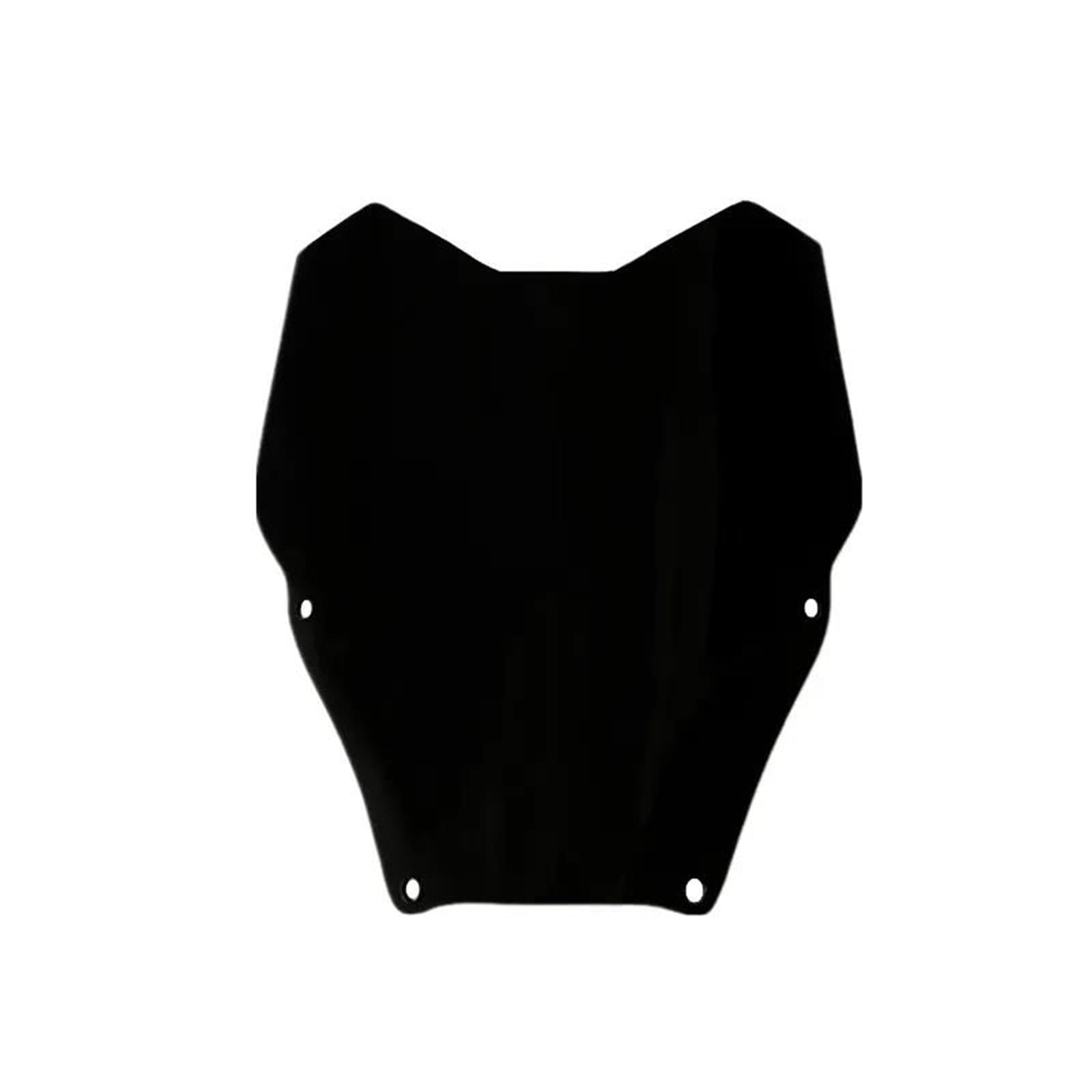 HJTEDHE Motorrad Windschild Motorrad Zubehör Kurze Windschutzscheibe Windschutz Front Deflektor Wind Schild Für Forza350 NSS350 Forza 350 2021 22 23 Windabweiser Motorrad von HJTEDHE