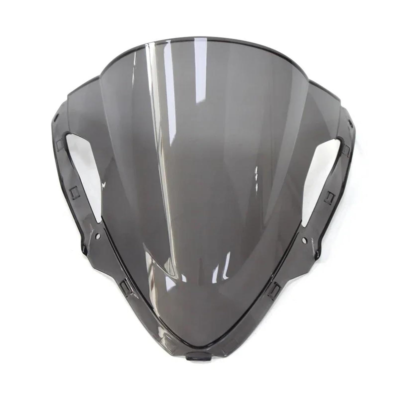 HJTEDHE Motorrad Windschild Motorrad Zubehör Windschutzscheibe Frontscheibe Windschutz Schallwand Windabweiser Für Kawasaki Für ZX-6R 2024 Windabweiser Motorrad(1) von HJTEDHE