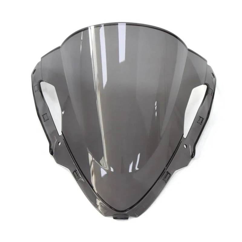 HJTEDHE Motorrad Windschild Motorrad Zubehör Windschutzscheibe Frontscheibe Windschutz Schallwand Windabweiser Für Kawasaki Für ZX-6R 2024 Windabweiser Motorrad(1) von HJTEDHE