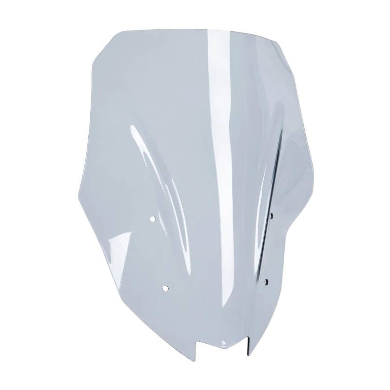 HJTEDHE Motorrad Windschild Spoiler Motorrad Windschutzscheibe Motorrad Frontscheibe Air Deflektor Zubehör Werkzeuge Für Kawasaki Für 650 2022 2023 2024 Windschild Windschutz(2) von HJTEDHE