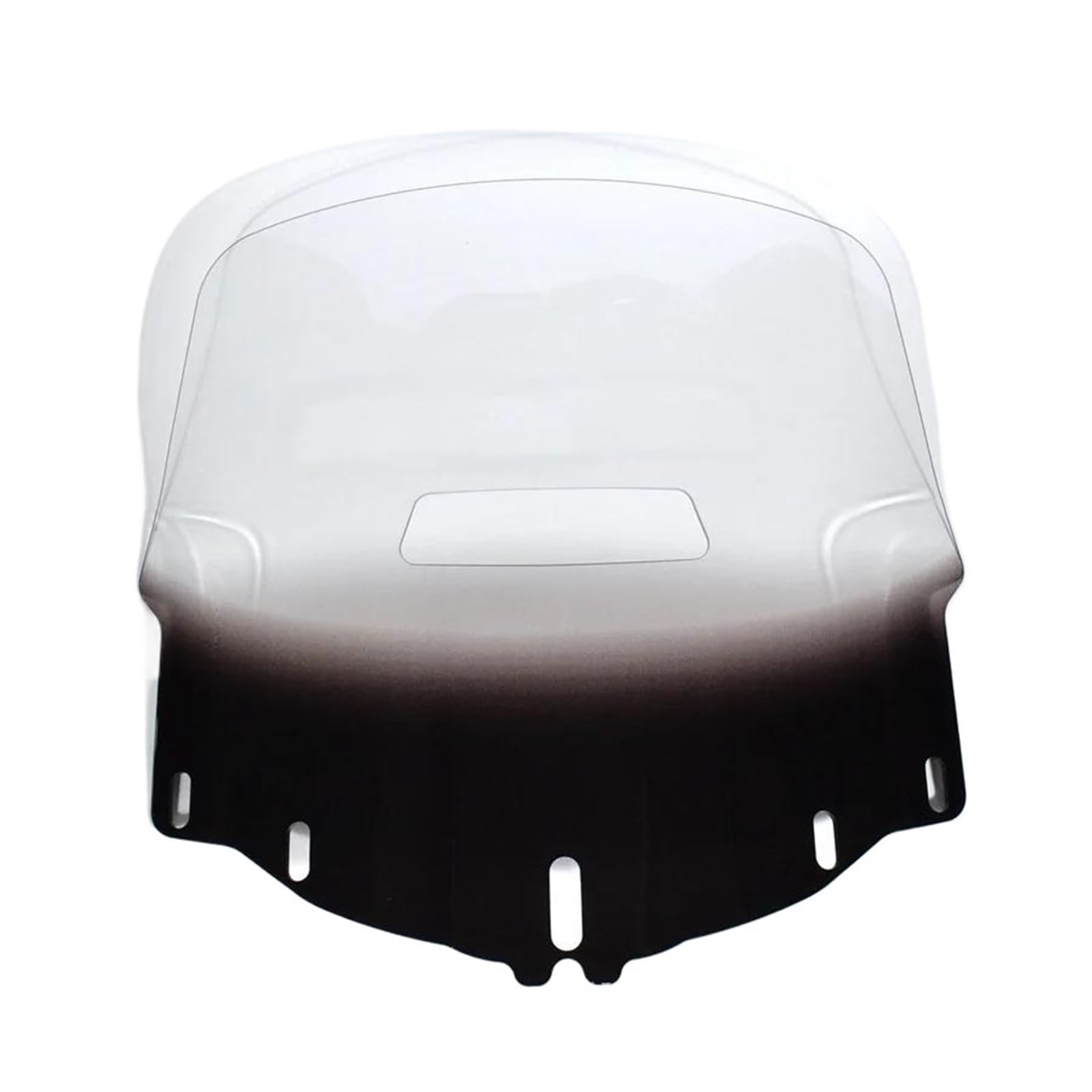 HJTEDHE Motorrad Windschild Spoiler Motorrad Windschutzscheibe Windschutzscheibe Frischluftbelüftetes Windschutzzubehör Für GL1800 F6B 2001-2017 Windschild Windschutz(2) von HJTEDHE