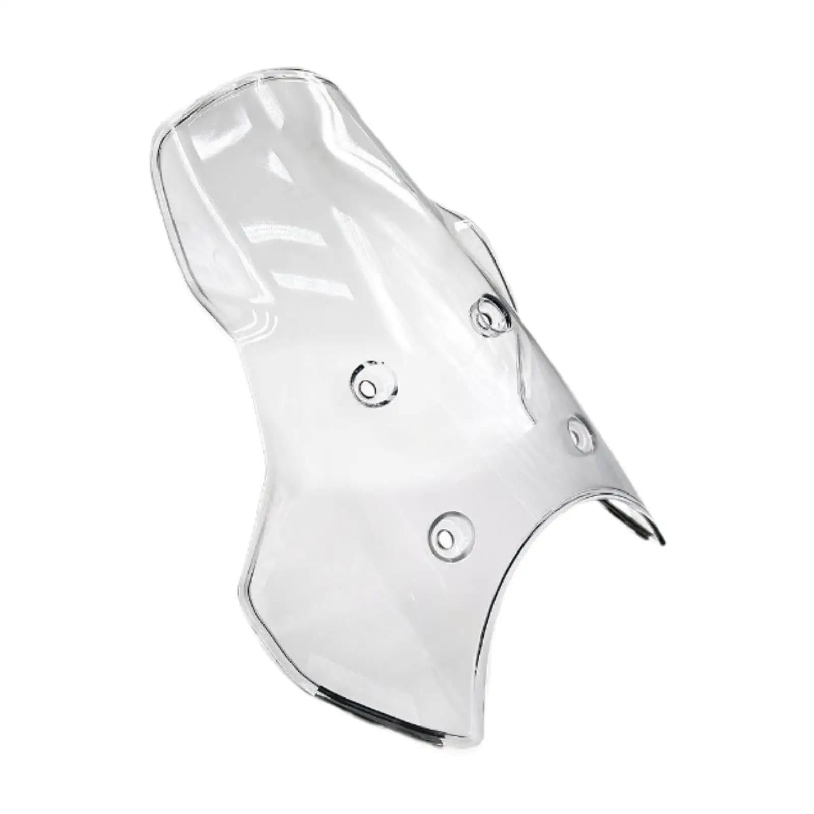 HJTEDHE Motorrad Windschild Spoiler Motorrad-Windschutzscheiben-Windsplitter Für Himalayan 450 452 Windschild Windschutz(3) von HJTEDHE