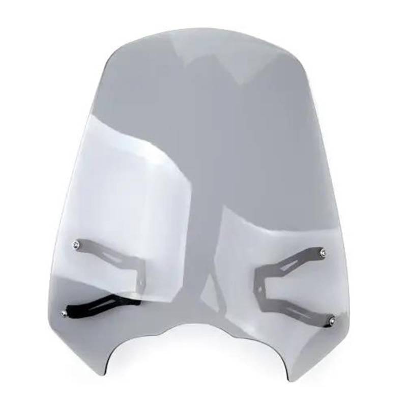 HJTEDHE Motorrad Windschild Spoiler Motorrad Zubehör Windschutzscheibe Windschutzscheibe Bildschirm Mit Halterung Für Kawasaki Für Vulcan S EN 650 2015-2023 Windschild Windschutz(2) von HJTEDHE