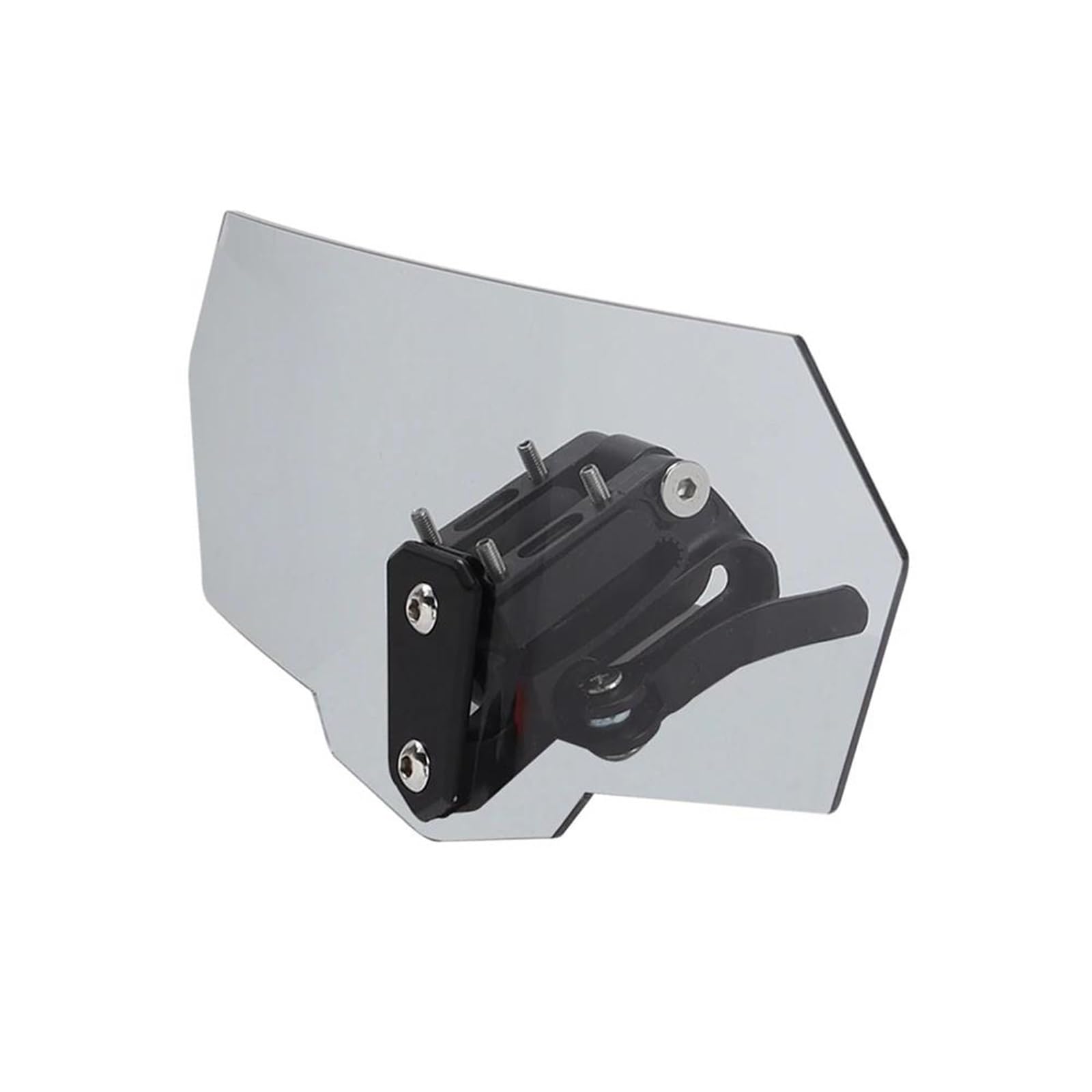 HJTEDHE Motorrad Windschild Spoiler Universal Motorrad Riser Clip Auf Windschutzscheibe Verlängerung Spoiler Air Deflektor Für R1200GS Windschild Windschutz(2) von HJTEDHE