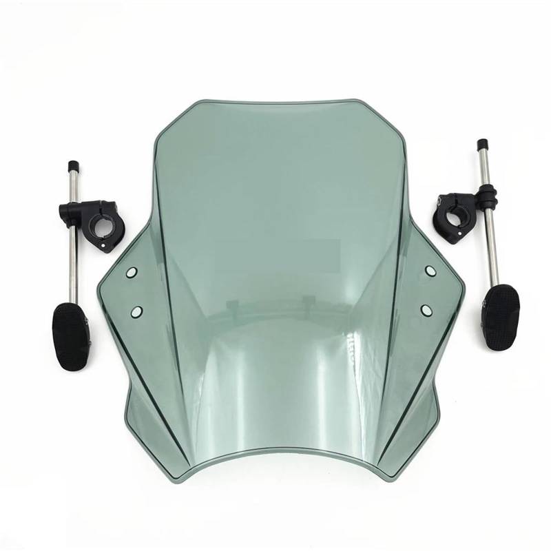 HJTEDHE Motorrad Windschutzscheibe Für Ya&ma&ha Für MT-03 MT-10 FZ-10 FZ-09 FZ1N FZ6 Motorrad Zubehör Windschutzscheibe Wind Deflectore Windschutzscheibe Spoiler Motorrad Windschutzscheibe(3) von HJTEDHE