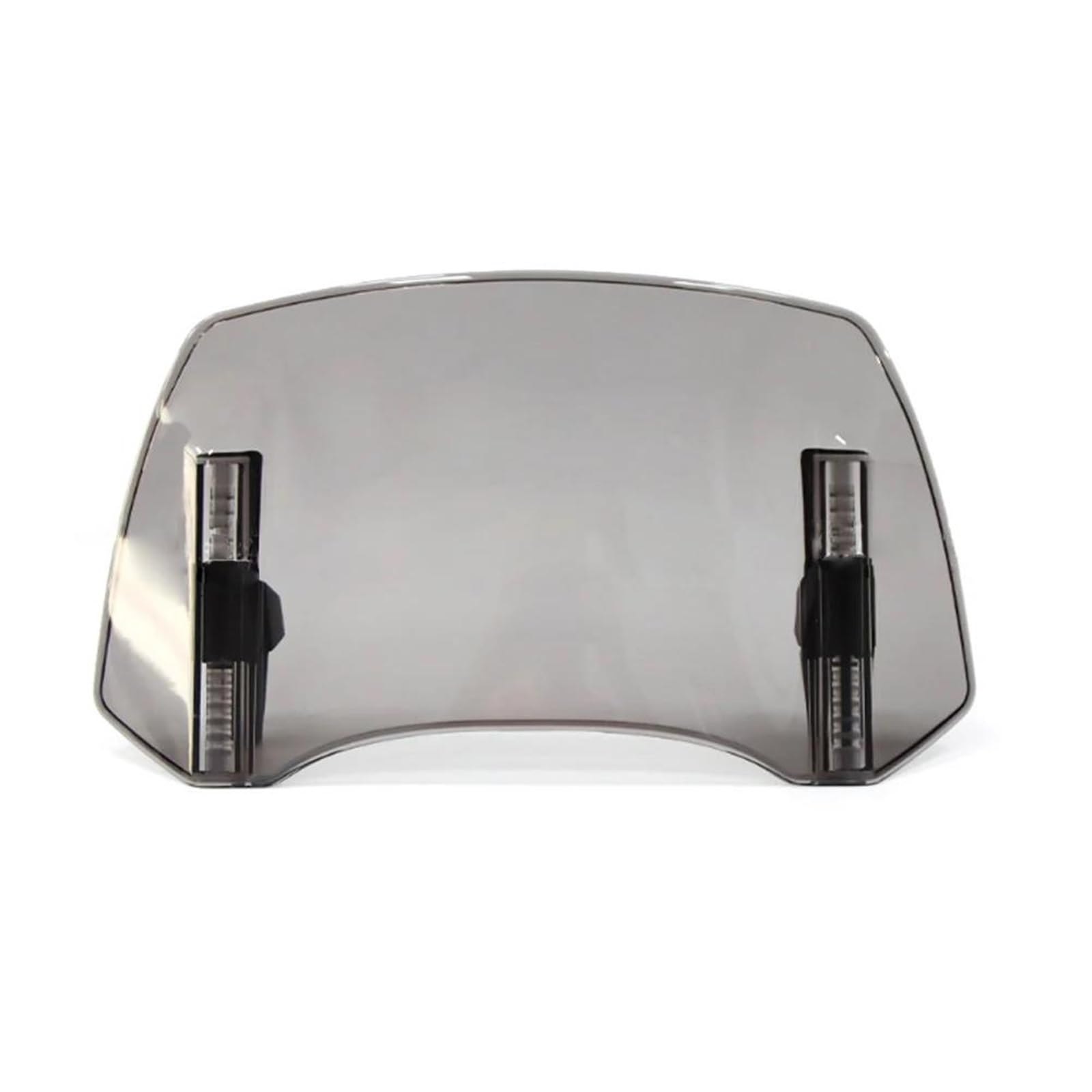 HJTEDHE Motorrad Windschutzscheibe Motorrad-Windabweiser, Windschutzscheibenverlängerung, Verstellbarer Spoiler, Oberer Riser-Adapter Für VOGE DS525 DS525X 525DSX 2023 Motorrad Windschutzscheibe(1) von HJTEDHE