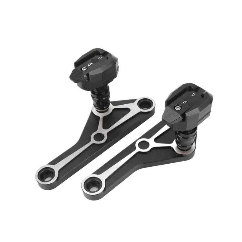 HJTEDHE Rahmenschieber-Sturzpad Motorrad CNC Fallende Schutz Rahmen Slider Verkleidung Schutz Anti Crash Pad Protector Für Ducati Für XDiavel/S Diavel 1260/S 1262/S Motorrad Sliders(2) von HJTEDHE