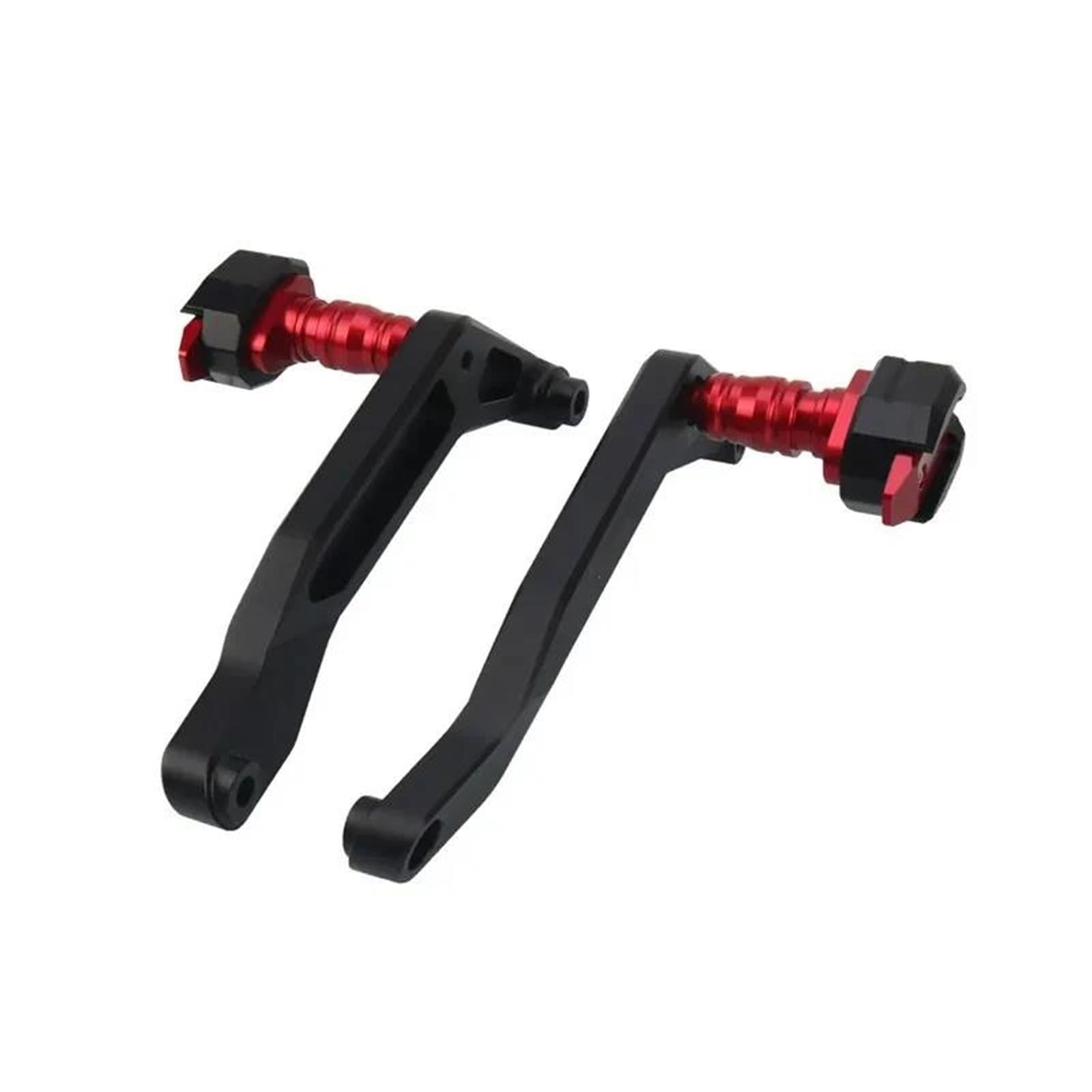 HJTEDHE Sliders Crash Protector Für Ducati Für Monster 950 Monster 937 21-23 Motorrad Aluminium Fallende Schutz Rahmen Slider Verkleidung Schutz Crash Pad Protektor Motorrad Fallende Schutz(14) von HJTEDHE