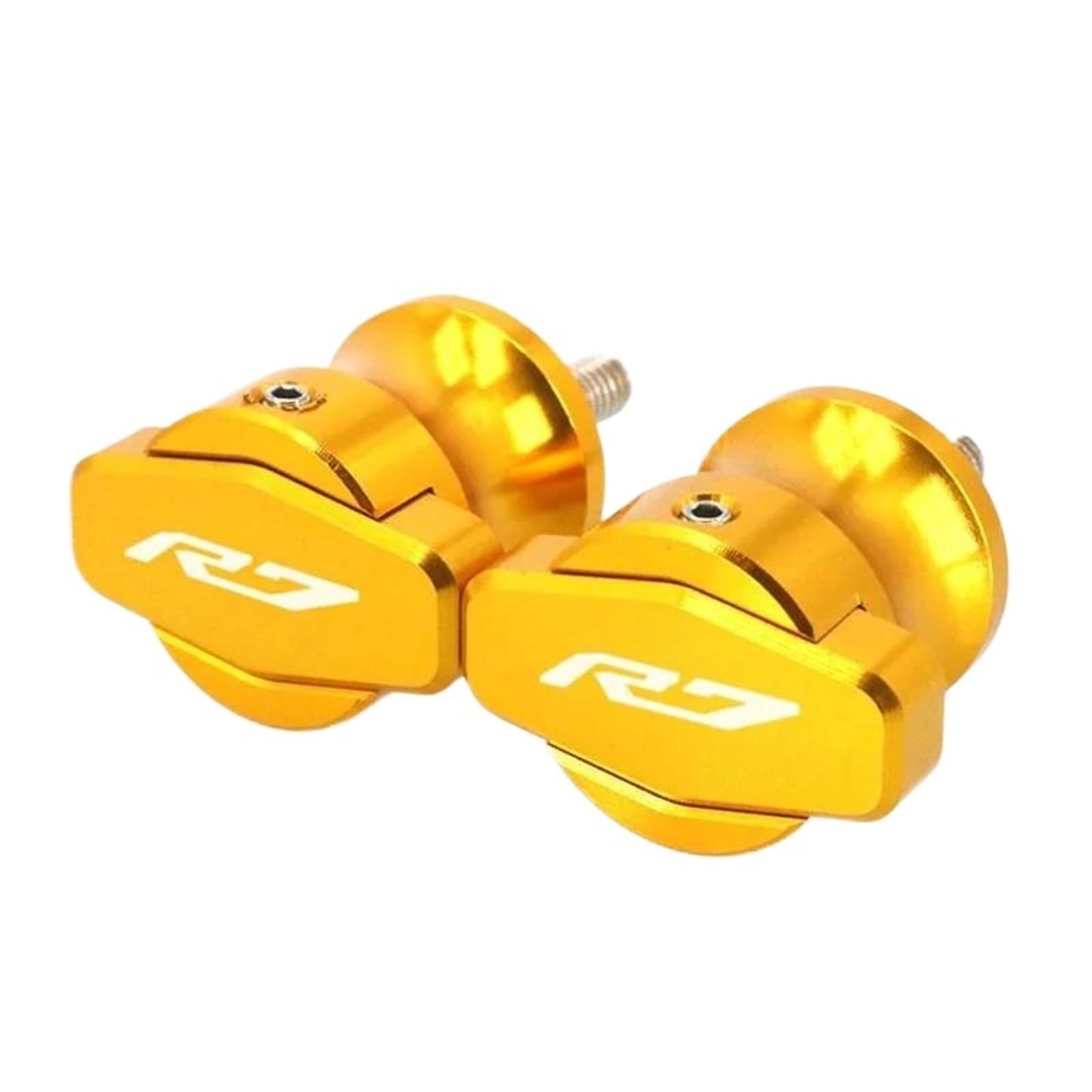 HJTEDHE Sliders Crash Protector Für YA&MA&HA Für R7 2021-2023 Motorrad CNC Rahmenständer Schrauben Schieber Schwingenspulen Schieber Motorrad Fallende Schutz(5) von HJTEDHE