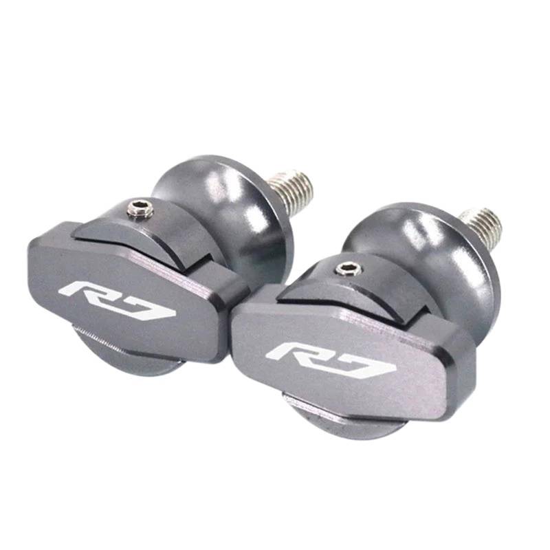 HJTEDHE Sliders Crash Protector Für YA&MA&HA Für R7 2021-2023 Motorrad CNC Rahmenständer Schrauben Schieber Schwingenspulen Schieber Motorrad Fallende Schutz(6) von HJTEDHE