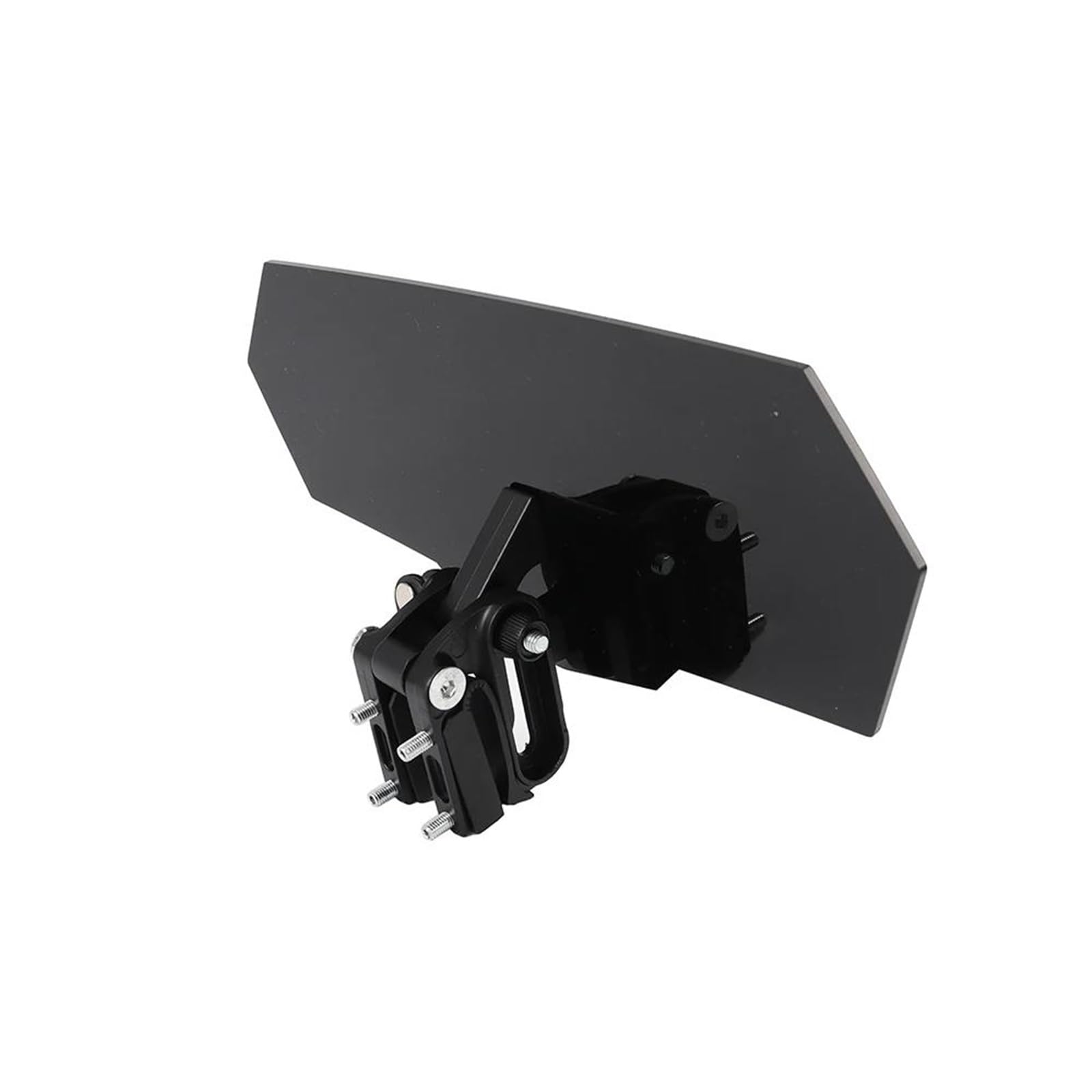 HJTEDHE Windabweiser Windschutzscheibe Windschutzglas Universal Motorrad Riser Clip Auf Windschutzscheibe Verlängerung Spoiler Air Deflektor Für R1200GS Motorrad Windschutzscheibe(2) von HJTEDHE