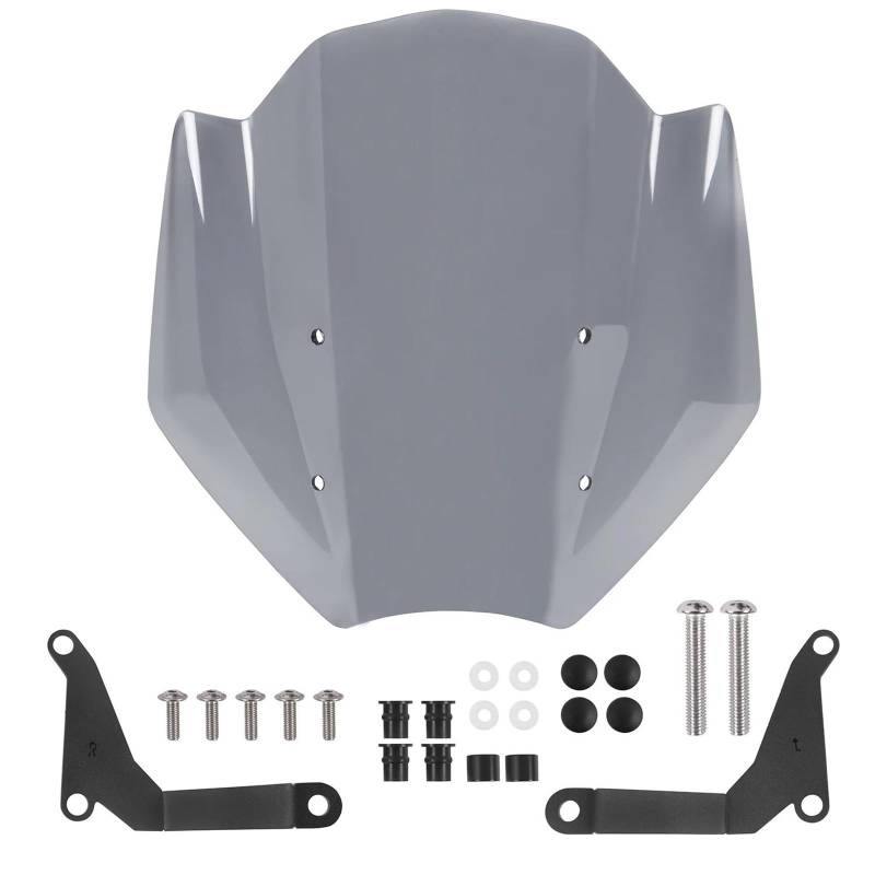 HJTEDHE Windschutzs cheiben Windschutzscheibe Windschutzscheibe Motorrad Sport Windabweiser Schild Bildschirm Zubehör Für Tr&ident 660 2021–2023 Motorrad Windabweiser(1) von HJTEDHE