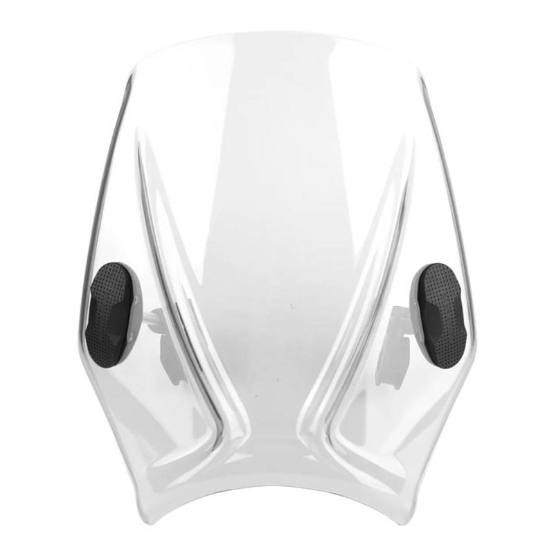 HJTEDHE Windschutzs cheiben Windschutzscheiben-Spoiler, Motorrad-Windschutzscheibe, Universell Für CB650R Motorrad Windabweiser(2) von HJTEDHE