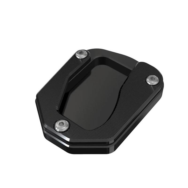 Motorrad-Seitenständer-Verlängerungsplatte aus FÜR SUZUKI Für DR650SE DR650 DR650S 1996-2023 Motorrad Zubehör CNC Seite Stehen Enlarger Ständer Vergrößern Platte Pad Ständer Seite Stehen Ständer Verlä von HJTEDHE