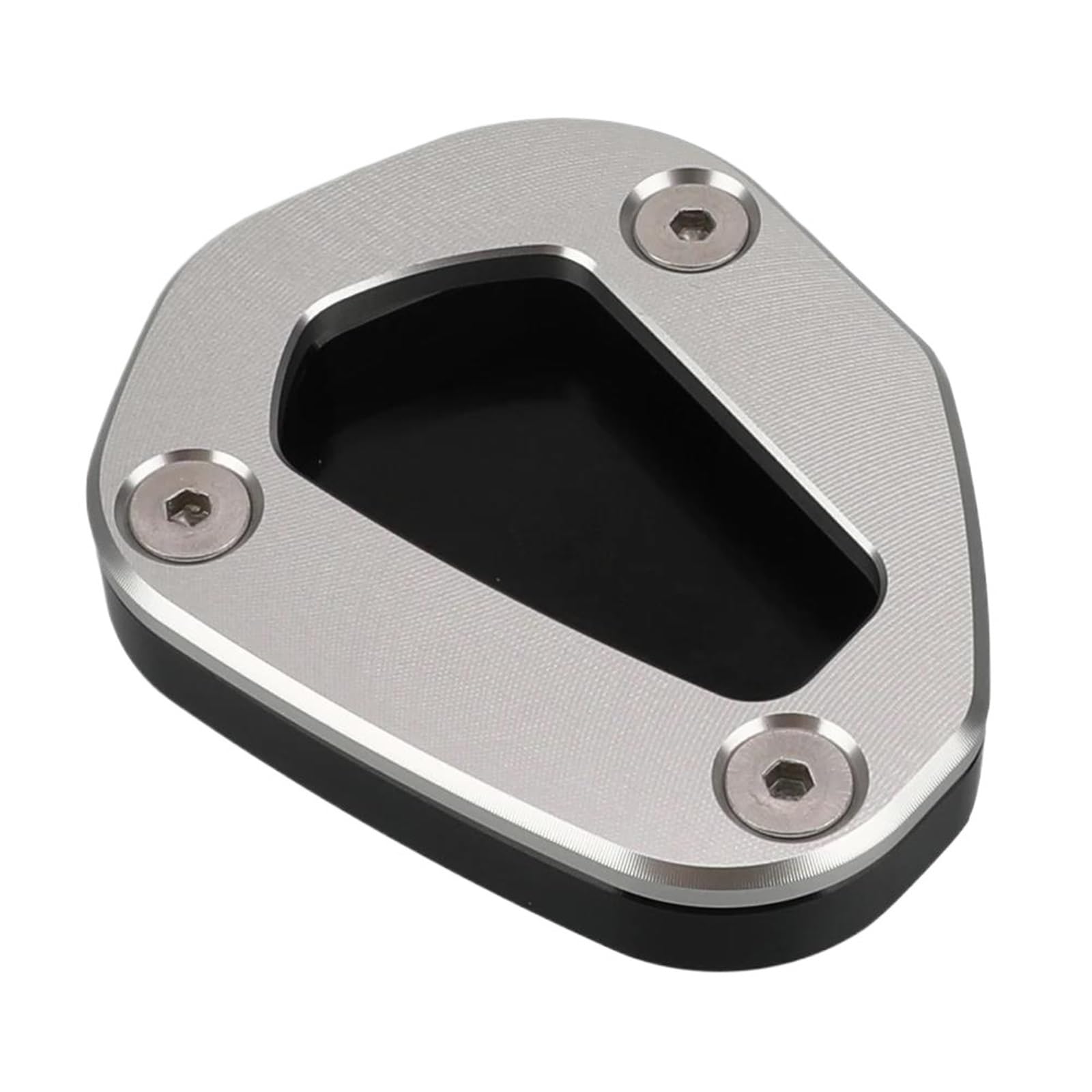 Motorrad-Seitenständer-Verlängerungsplatte aus Kickstand Platte Verlängerung Unterstützung Fuß Pad Basis Für NT700V DEAUVILLE ABS 2006--2009-2010-2011-2012-2013-2014-2015-2016 Ständer Seite Stehen Stä von HJTEDHE