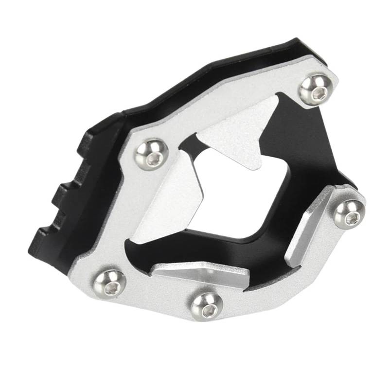 Motorrad-Seitenständer-Verlängerungsplatte aus Motorrad Kickstand Extender Fuß Seitenständerverlängerung Für Ya&ma&ha Für Super Tenere XT1200Z XT1200ZE Super Tenere ABS Raid Edition Ständer Seite Steh von HJTEDHE