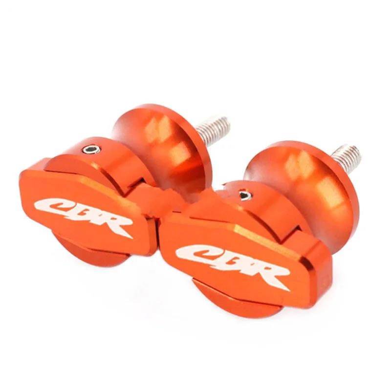 Sliders Crash ProtectoR Für CBR1000RR 2004–2015, Für CBR600RR 2003–2015, Für CBR954RR 2003–2004, Motorradrahmenständer, Schrauben, Schieber, Schwingenspulen, Schieber Motorrad Fallende Schutz(6) von HJTEDHE