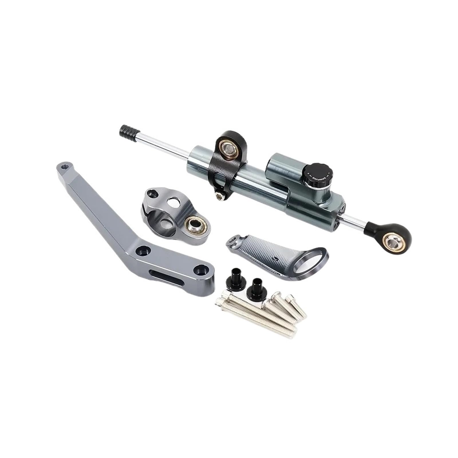 Stabilisator Lenkungs DäMpfer Motorrad-Lenkungsstabilisator, Lenkungsstabilisator, Dämpferhalterung, Motorrad Für CBR929RR, CBR900RR 2000 2001, Für CBR954RR 2002 2003 Lenkungs DäMpfer Motorrad(Gray-B) Stabilisator Lenkungs DäMpfer Motorrad-Lenkungsstabilisator, Lenkungsstabilisator, Dämpferhalterung, Motorrad Für CBR929RR, CBR900RR 2000 2001, Für CBR954RR 2002 2003 Lenkungs DäMpfer Motorrad(Gray-B) von HJTEDHE
