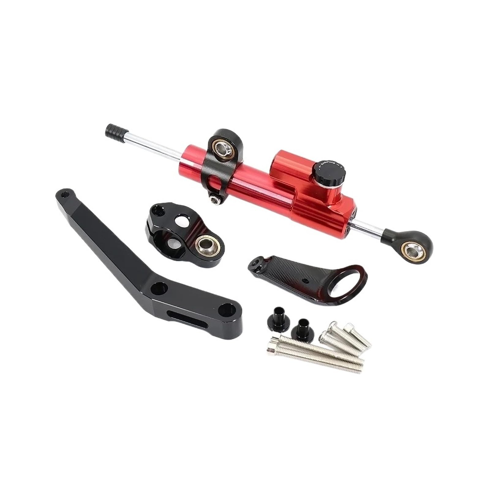 Stabilisator Lenkungs DäMpfer Motorrad-Lenkungsstabilisator, Lenkungsstabilisator, Dämpferhalterung, Motorrad Für CBR929RR, CBR900RR 2000 2001, Für CBR954RR 2002 2003 Lenkungs DäMpfer Motorrad(Red-A) Stabilisator Lenkungs DäMpfer Motorrad-Lenkungsstabilisator, Lenkungsstabilisator, Dämpferhalterung, Motorrad Für CBR929RR, CBR900RR 2000 2001, Für CBR954RR 2002 2003 Lenkungs DäMpfer Motorrad(Red-A) von HJTEDHE